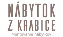 NÁBYTOK Z KRABICE